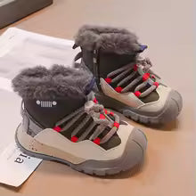 bottes fourrées enfant