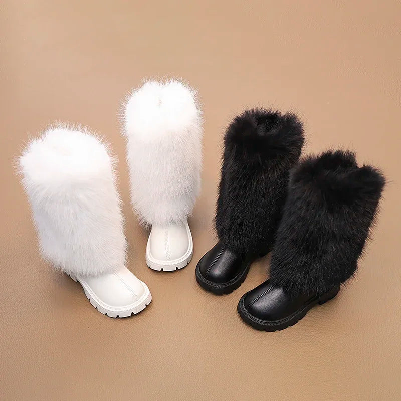 Bottes fille 36