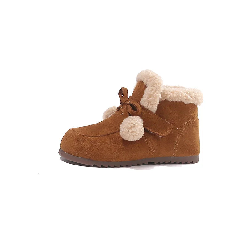 bottines chaudes enfant
