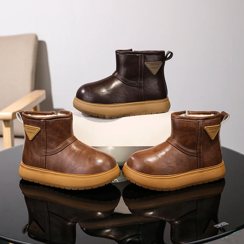 boots hiver garcon