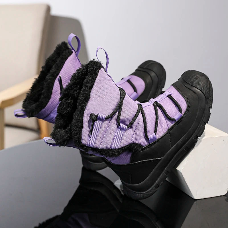 bottines hiver enfant