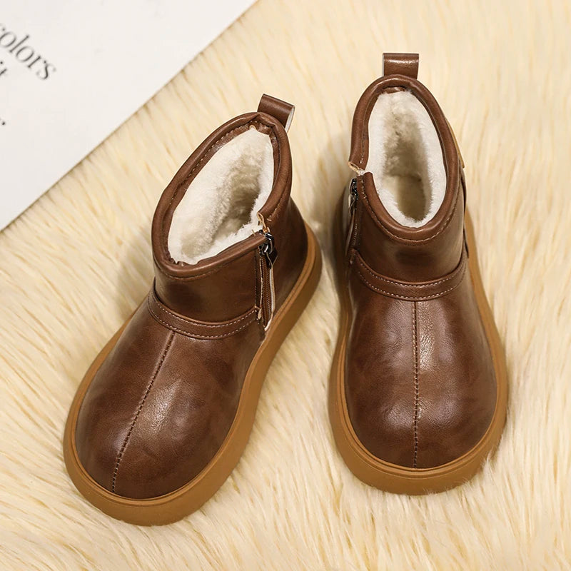 boots hiver garcon