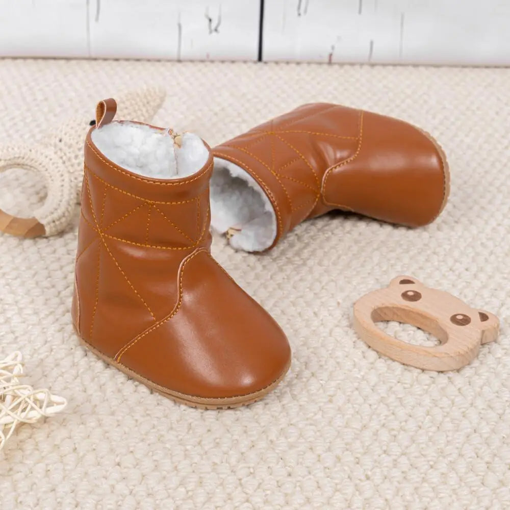 Bottes Fourrees Bebe fille