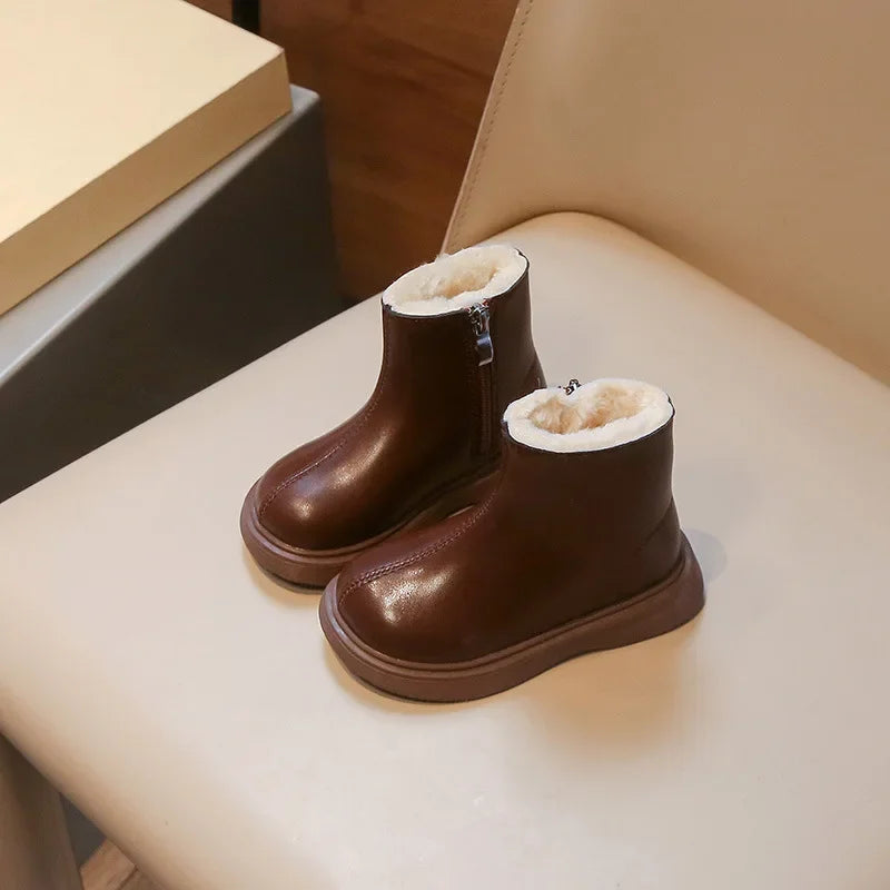 botte chaude fille