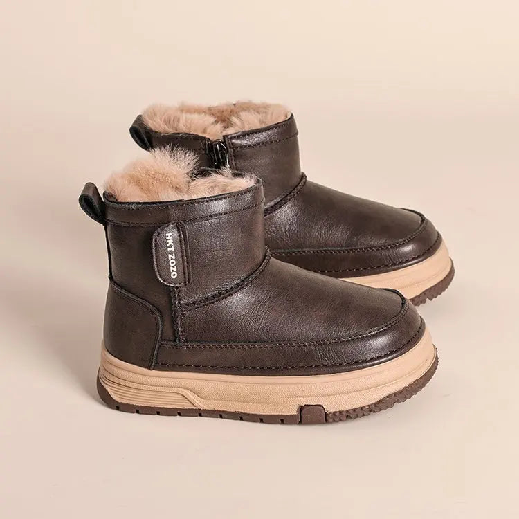 bottine impermeable garcon