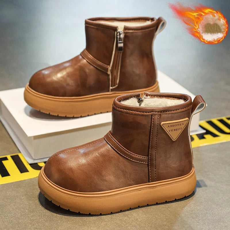 boots hiver garcon