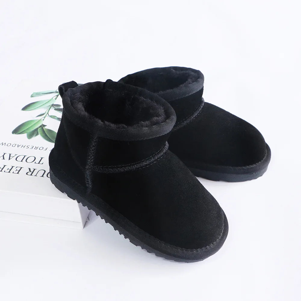 Bottes Fourrées Enfant Fille