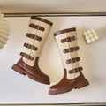 botte haute enfant fille