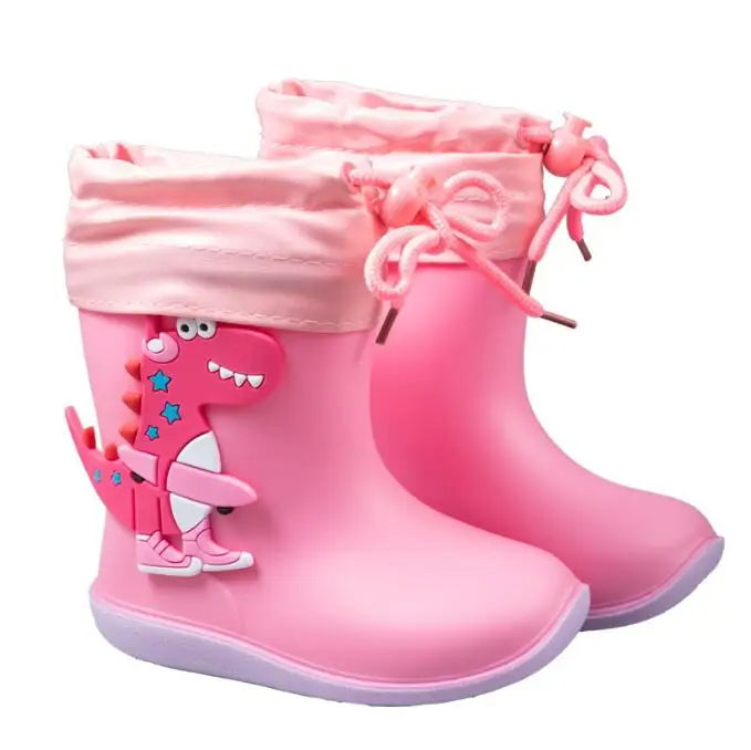 botte en plastique garcon
