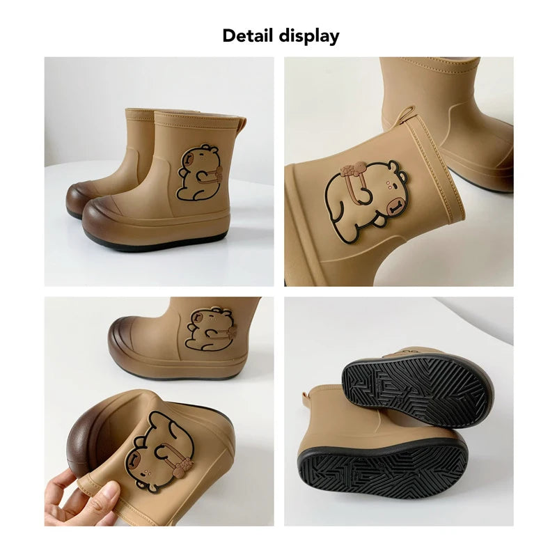 Botte de pluis enfant