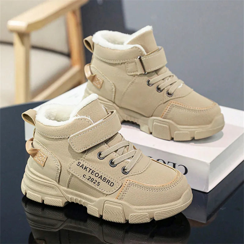 bottillons garcon hiver