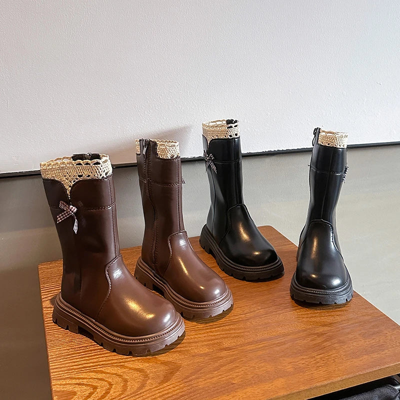 botte enfants fille