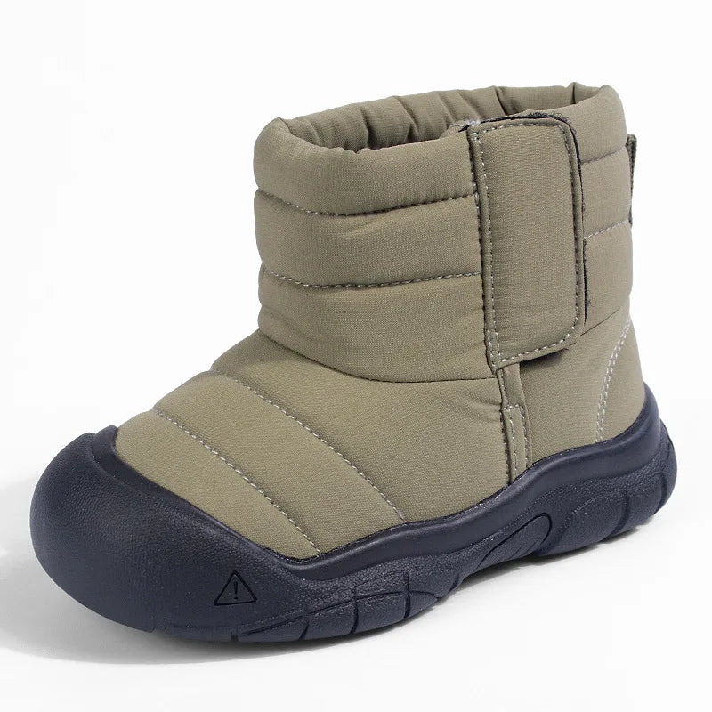 bottines impermeable garcon