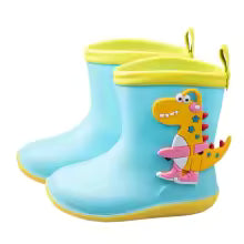botte en plastique garcon