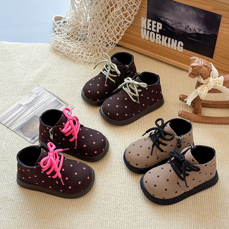 Bottines Cuir Enfant