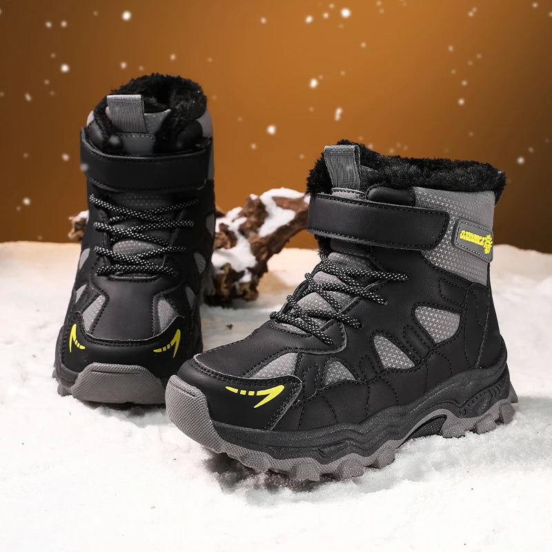 bottines chaude garcon