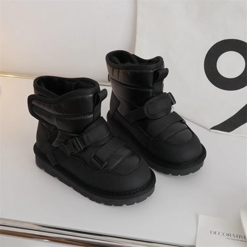 bottes fourrée enfant