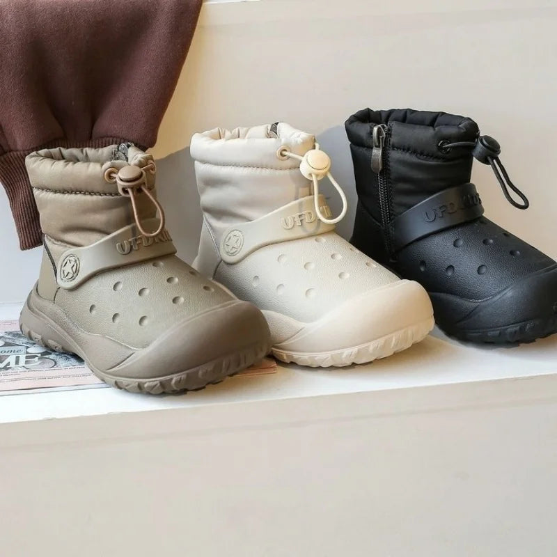 bottines fourrees enfant