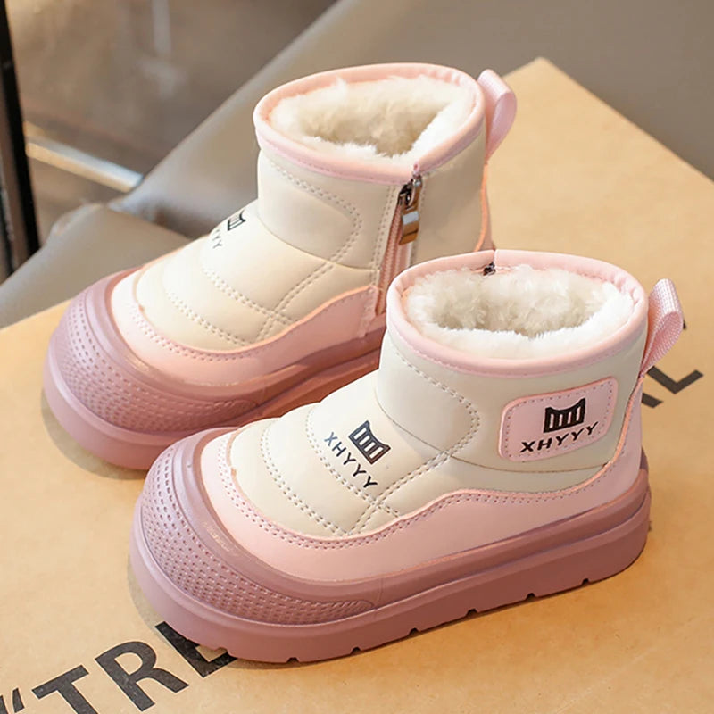 Botte fouree enfant