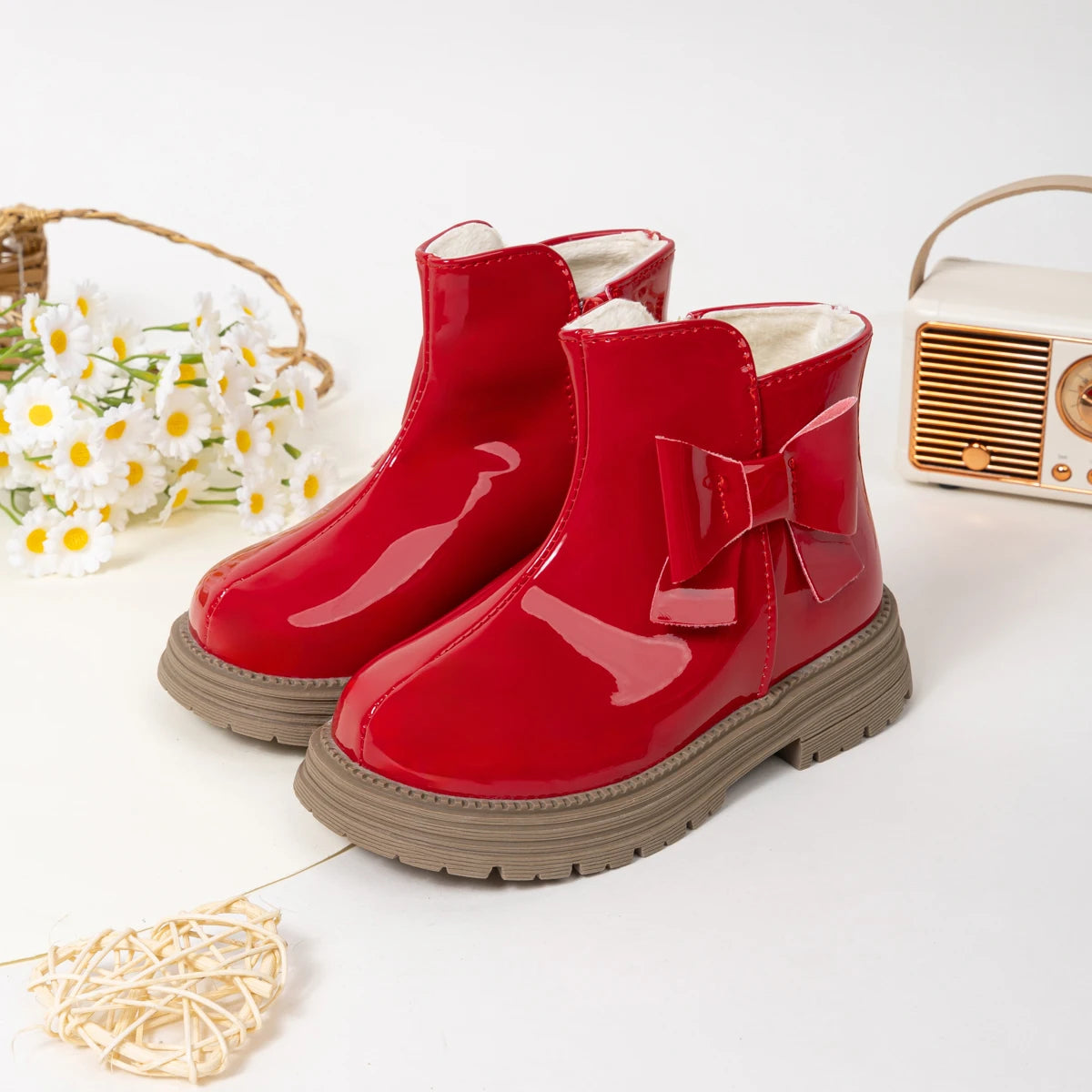 boots fille 30