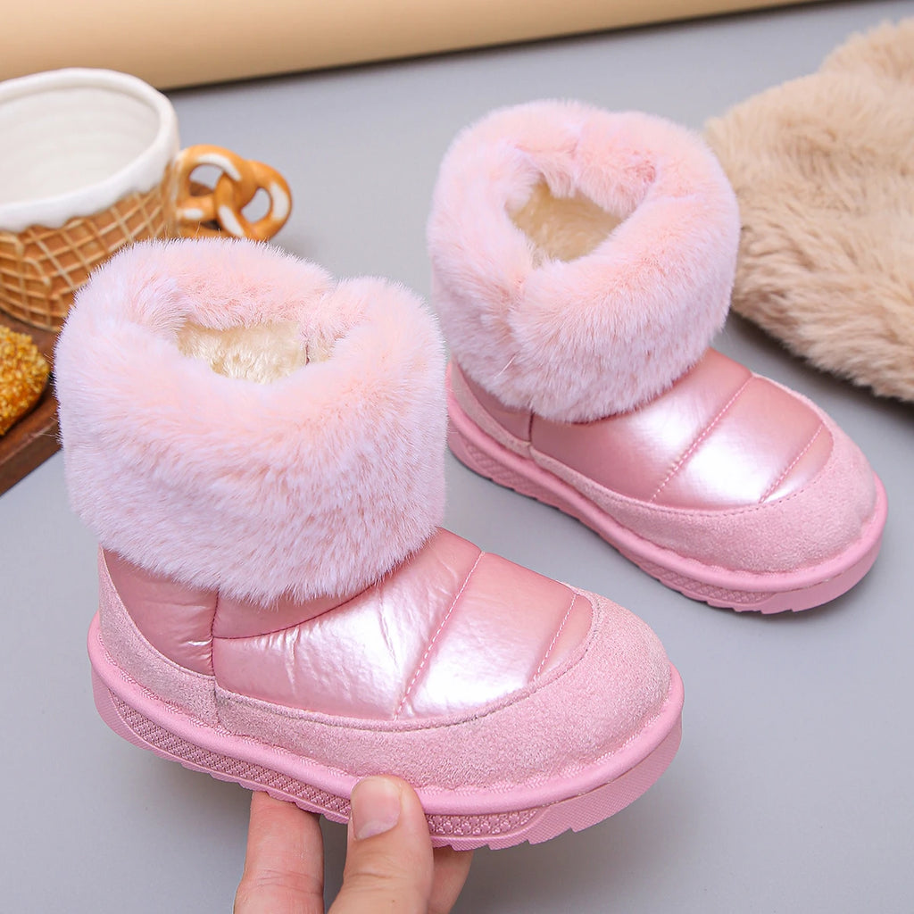 botte fourree enfant