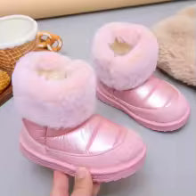 botte fourree enfant