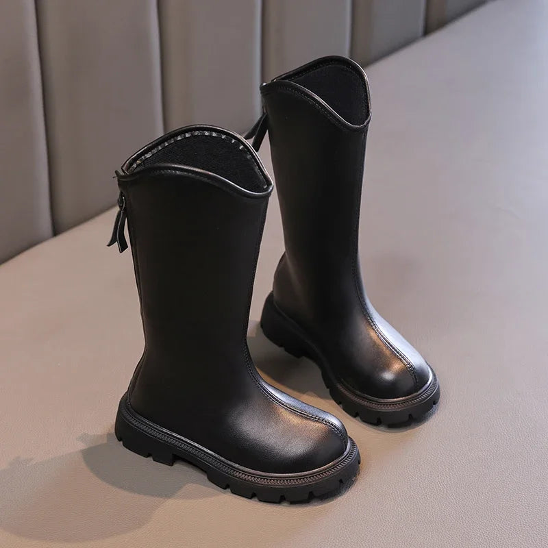 Bottes Filles Cuir