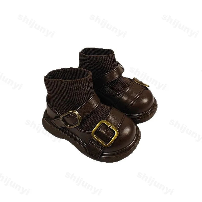 bottines filles 25