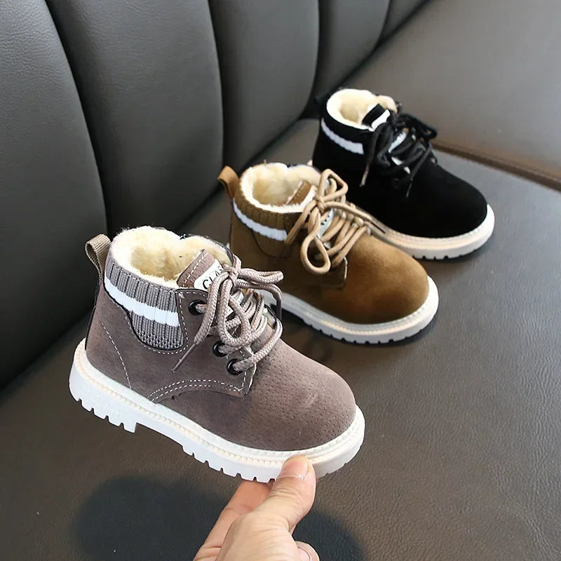 Boots Fourrée Garçon
