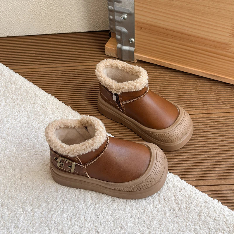 bottes automne garcon