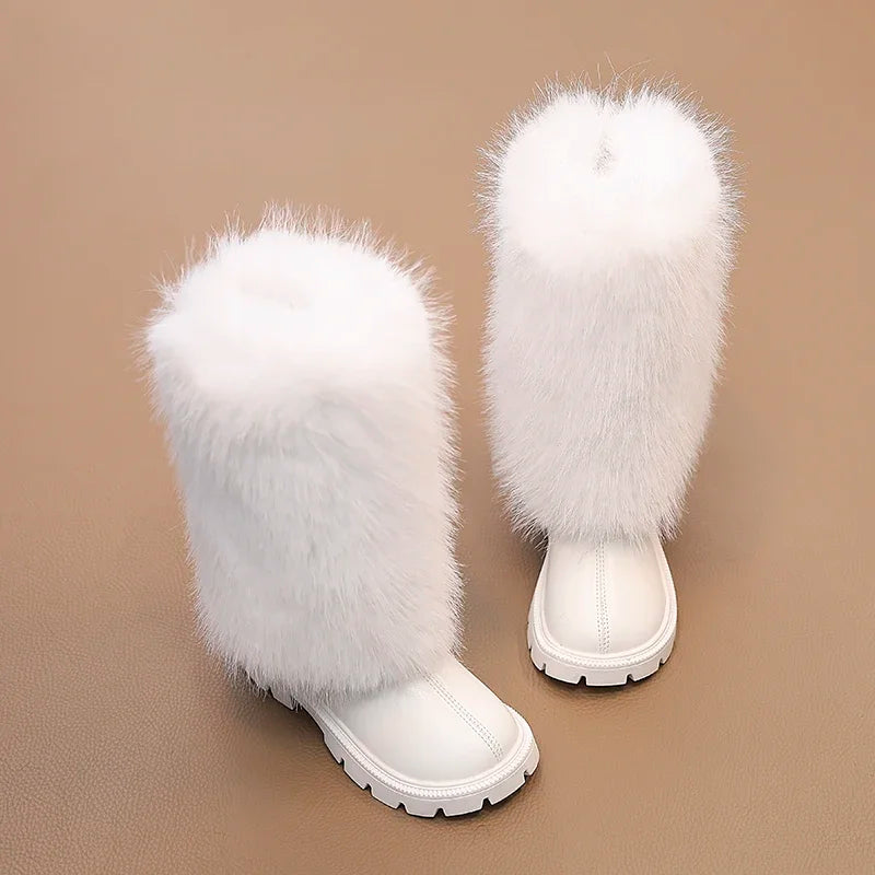 Bottes fille 36