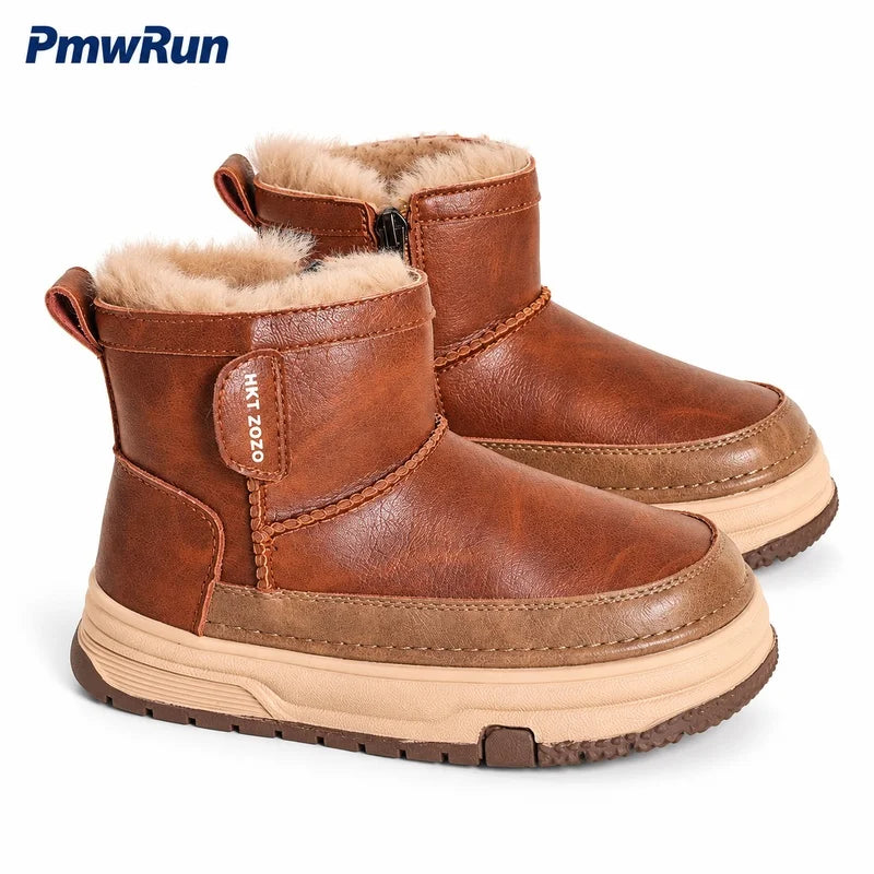 bottine impermeable garcon