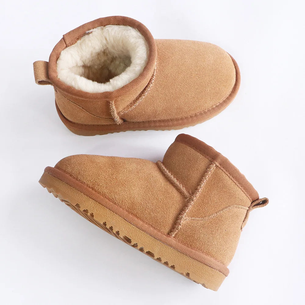 Bottes Fourrées Enfant Fille