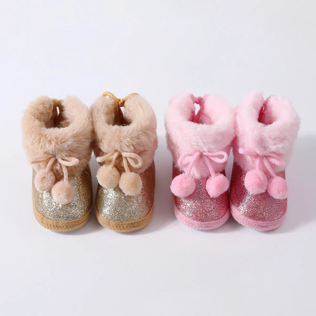 botte fourree bebe fille