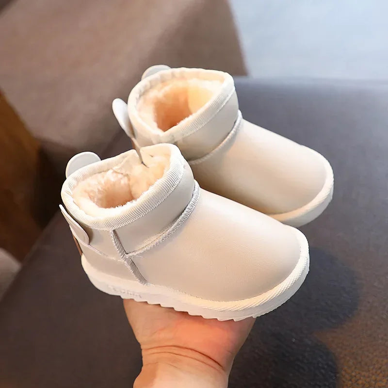 bottines fille hiver