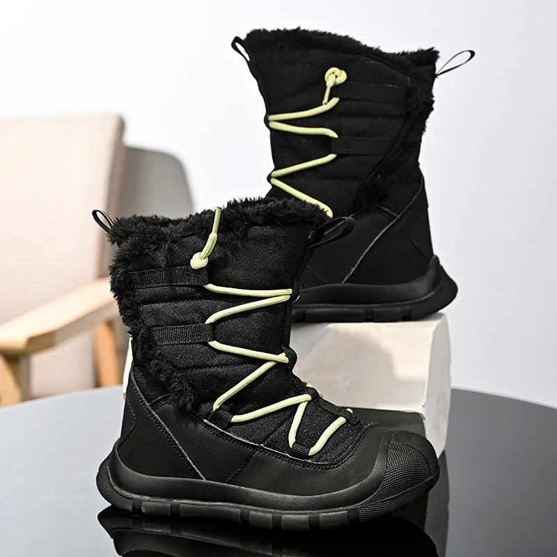 bottines hiver enfant