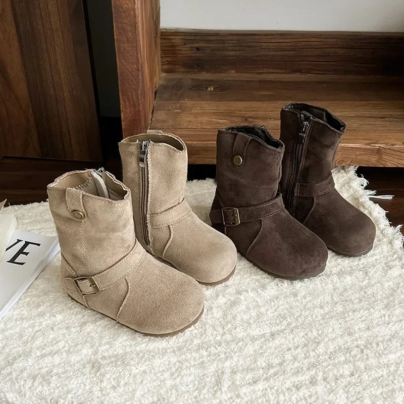 bottines fille