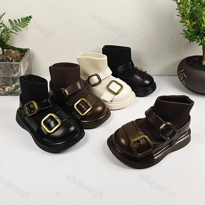 bottines filles 25