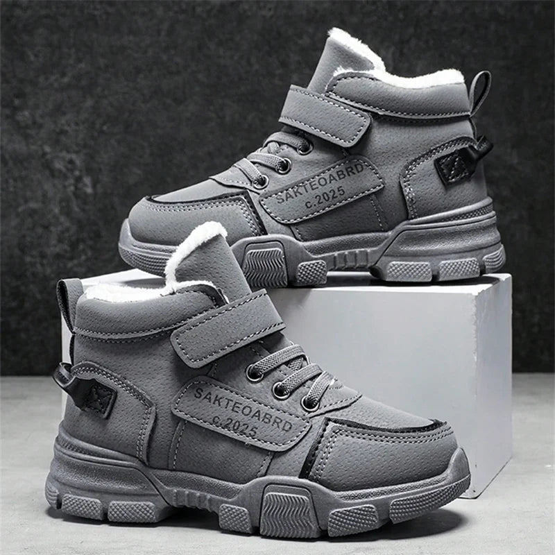 bottillons garcon hiver
