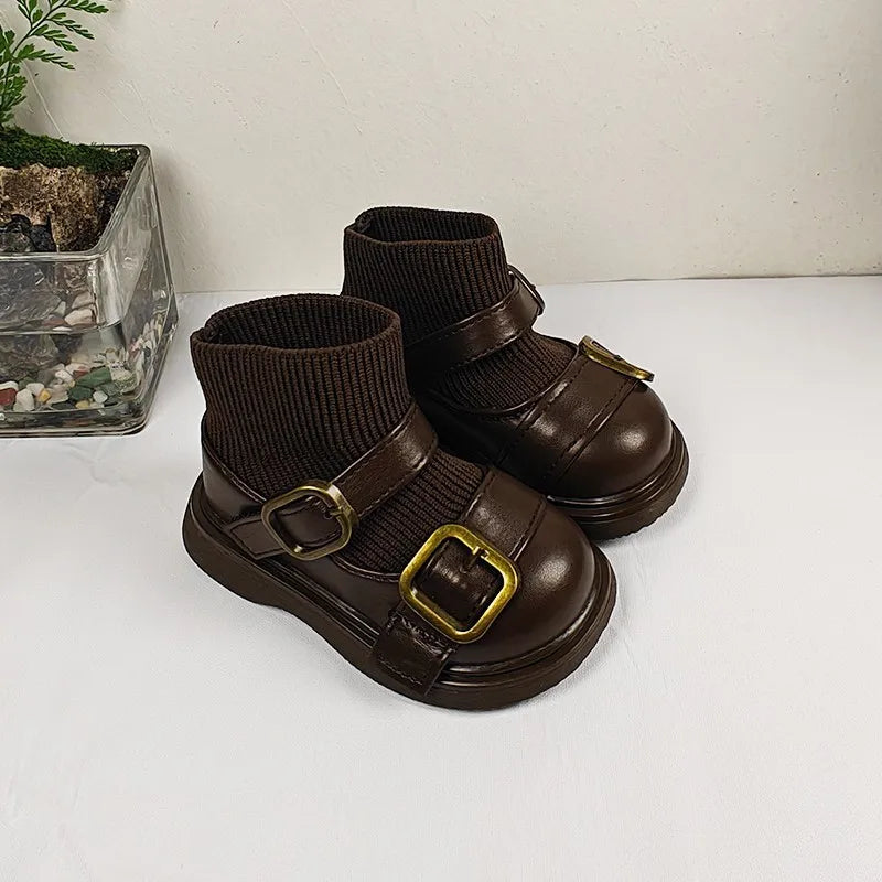 bottines filles 25