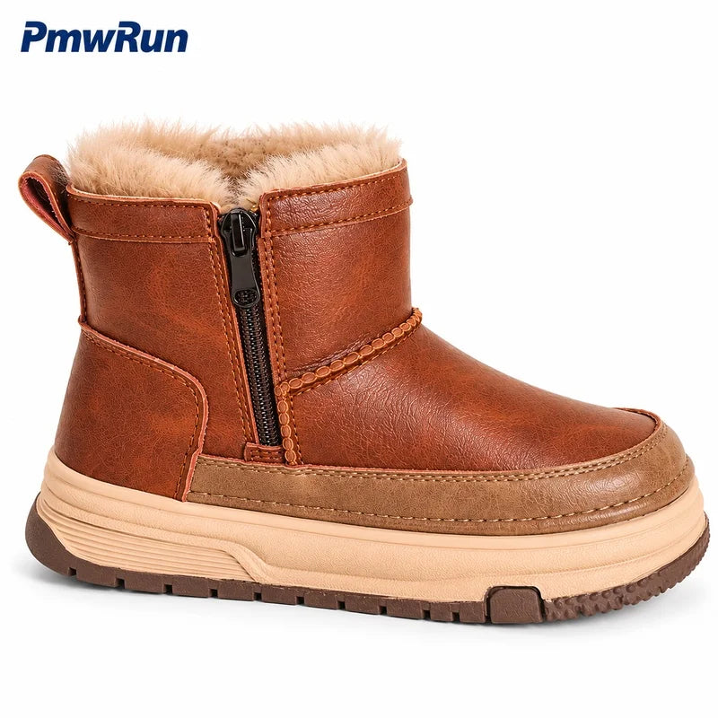 bottine impermeable garcon