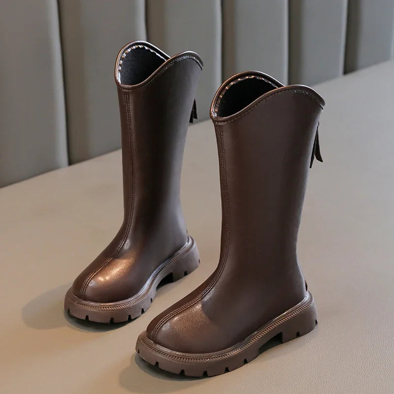 Bottes Filles Cuir