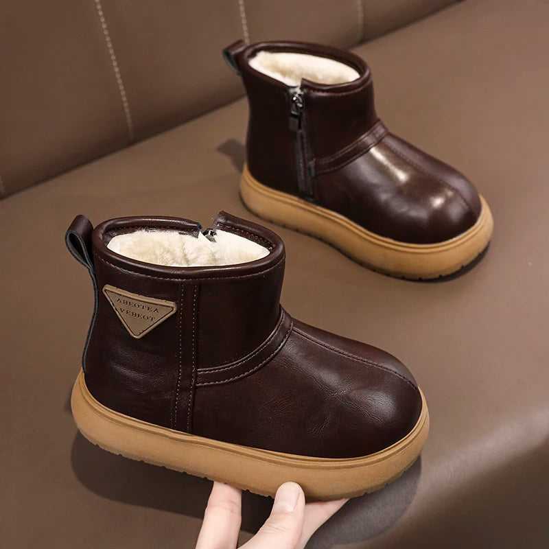 boots hiver garcon