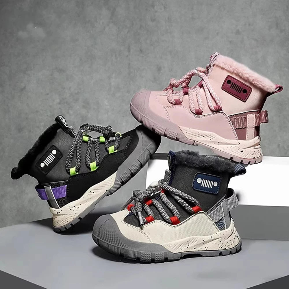 bottes fourrées enfant