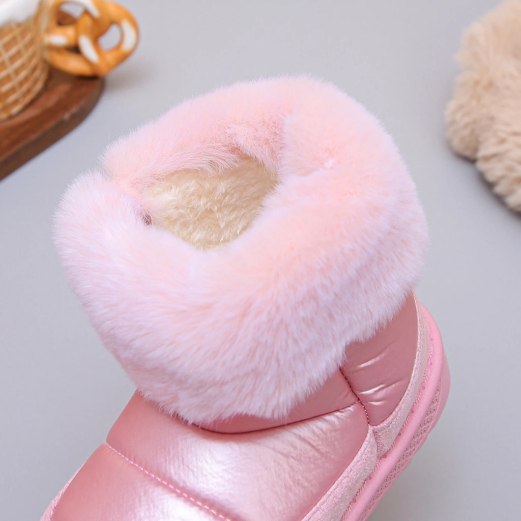 botte fourree enfant