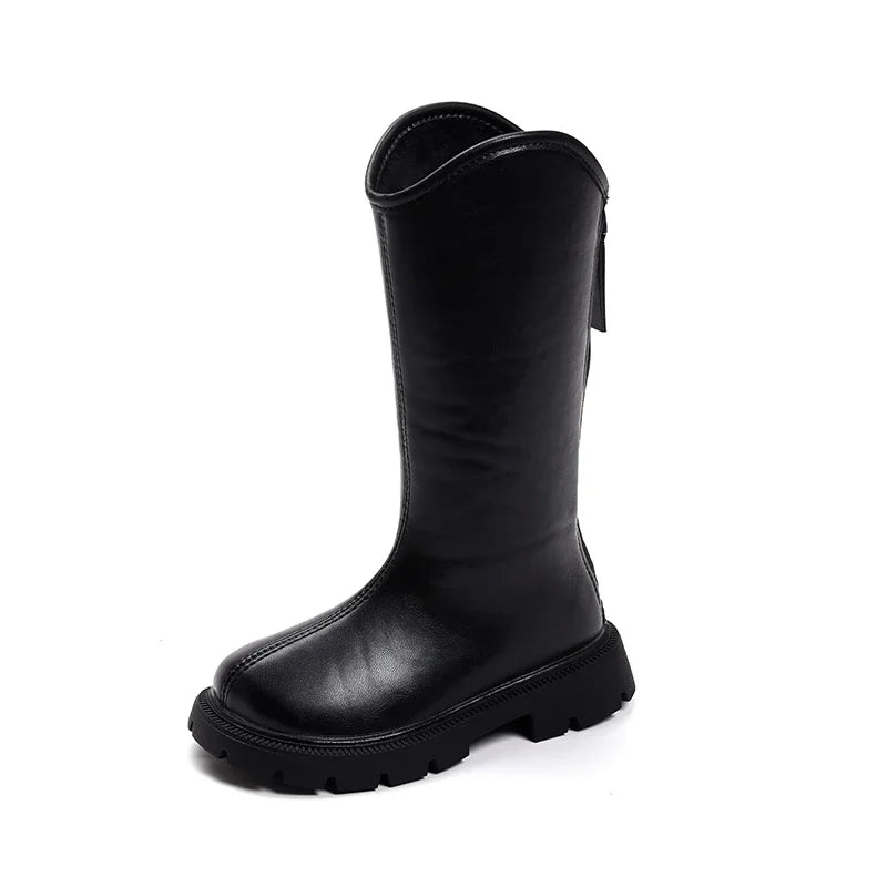 Bottes Filles Cuir