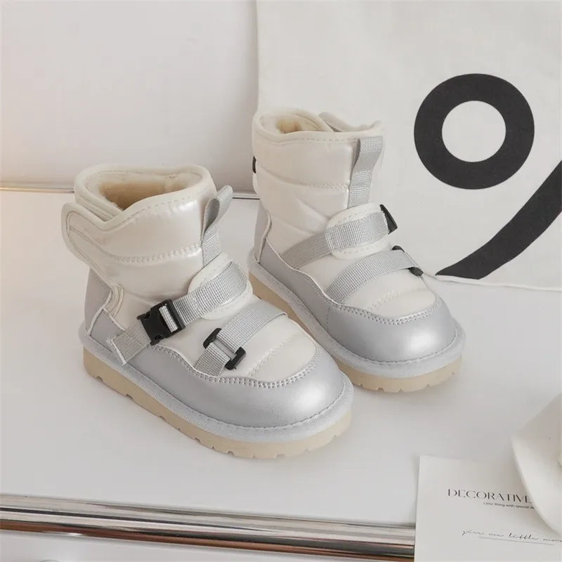 bottes fourrée enfant