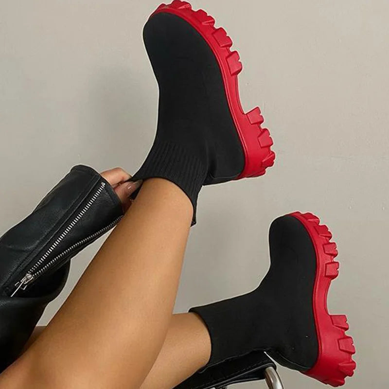 bottine a petit talon pour ado