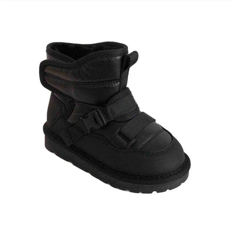 bottes fourrée enfant