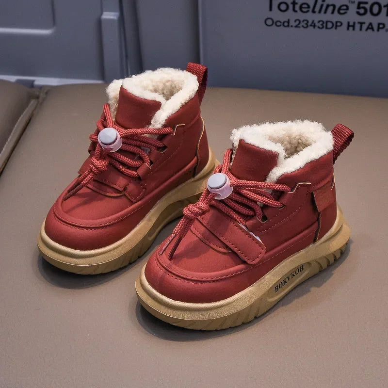 bottines enfants garcon